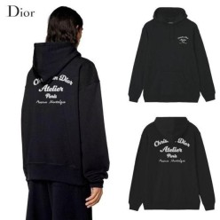 디* 아뜰리에 로고 후드티