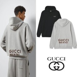 구* 이태리로고 후드티