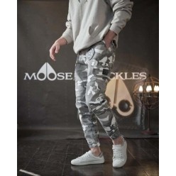 무*** 산초스 밀리터리 조거 팬츠