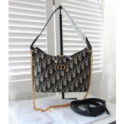 디* 고급 오블리크 30 몽테인 디올링 미니 숄더백