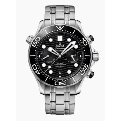 오** 코액시얼 씨마스터 다이버300M 블랙다이얼