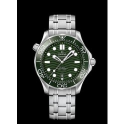 오** 코액시얼 씨마스터 다이버300M 그린다이얼