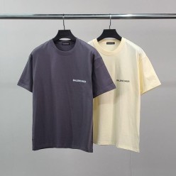 발**** 클래식로고 코튼 반팔티