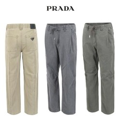 프** 옆절개 라인 슬림 일자 오비밴드 팬츠