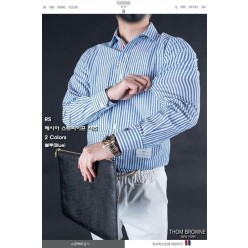 톰* 페시아 스트라이프 셔츠