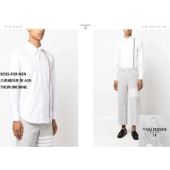 톰* 스트레이트 핏 셔츠