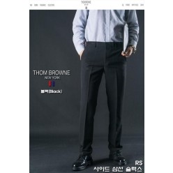 톰* 사이드 삼선 슬랙스