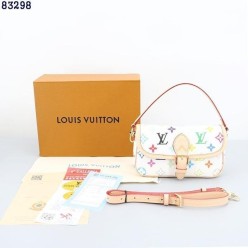 루* x 무라카마 나노 다이앤 미니백 (화이트)