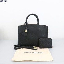 루* 쁘띠뜨 팔레 모노그램 앙프렝뜨 블랙