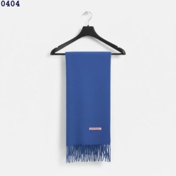 아** 스튜디오 울 네로우 오버사이즈 머플러 (블루)