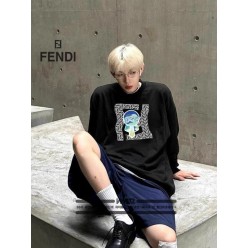 펜* ff선 인형 디자인 긴팔티셔츠 (시보리없음)