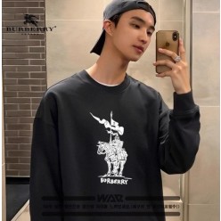 버** 깃발 기사도 디자인 긴팔티셔츠 (시보리없음)