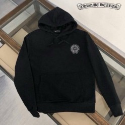 크* 그라데이션 이중 패턴 후드티