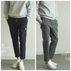 스* 면밴딩 팬츠