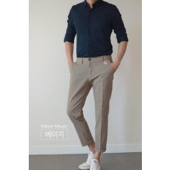 메* 마르지엘라 면스판 치노팬츠