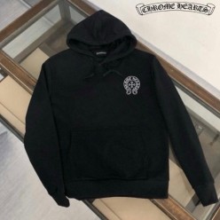 크* 로고 십자가 후드티