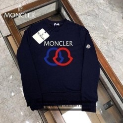 컬러 포인트로고 맨투맨