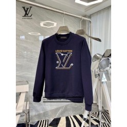 루* 점선 시그니쳐 패턴 로고 맨투맨