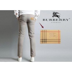 버** 패턴체크 베이직 팬츠