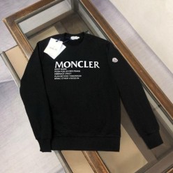 로고 프린트 캐주얼 라운드 맨투맨