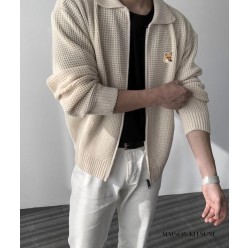 메* 마르지엘라 폭스헤드 카라하찌 울 집업