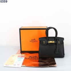 에*** 버킨백25 블랙