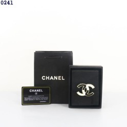 샤* 블랙앤화이트 골드 브로치