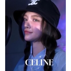 셀** 트리옹프 아플리케 버킷햇 수입