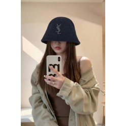 생** 심볼가죽로고 버킷햇