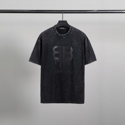 발**** 플로우 피그먼트 반팔티