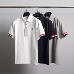 소매삼선 PK 반팔 카라티