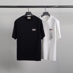 메* 키츠네 더블폭스 코튼 반팔티