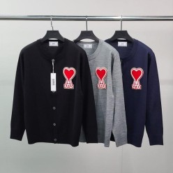 아* 빅하트패치 라운드 가디건