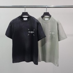 메* 마르지엘라 넘버레터링 피그먼트 반팔티