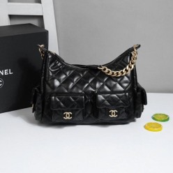 샤* 25c 크루즈 호보백 블랙