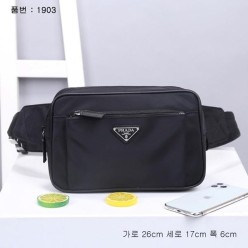 프** 리나일론 벨트백