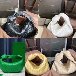 보** 인트레치아토 위빙 조디백