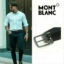 몽** 클래식라인 벨트
