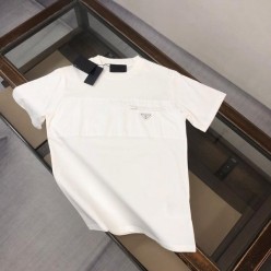 프** 삼각로고 라운드 티셔츠