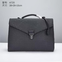 보** 버튼 서류가방