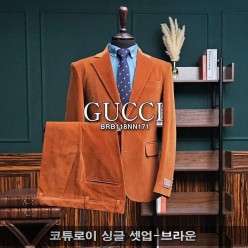 구* 코듀로이 싱글 셋업