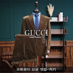 구* 코듀로이 싱글 셋업