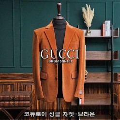 구* 코듀로이 싱글 자켓