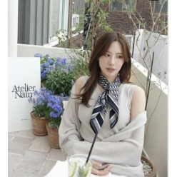 디* 오블리크 스카프