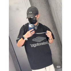 발**** 3B 풋볼 브이넥 티셔츠
