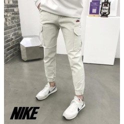 나** 올드로고 입체카고 조거팬츠