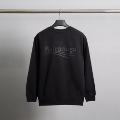 발**** 블랙에디션 코튼 맨투맨