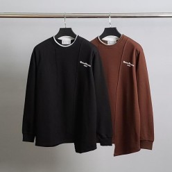 메* 마르지엘라 언발 레이어드 맨투맨