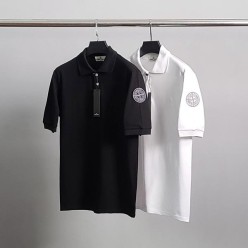 스* 서클패치 PK 반팔 카라티