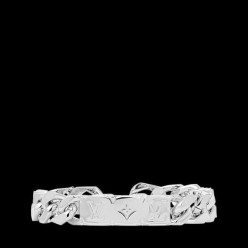 루* 모노그램 체인팔찌